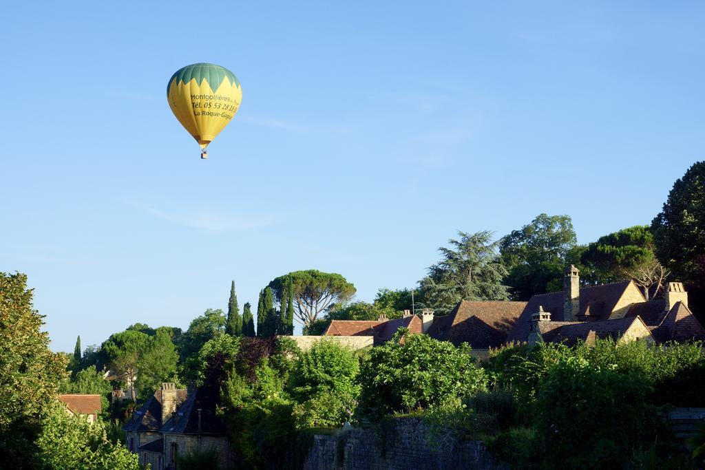 1 Logis A Domme - Piscine & Spa Bagian luar foto