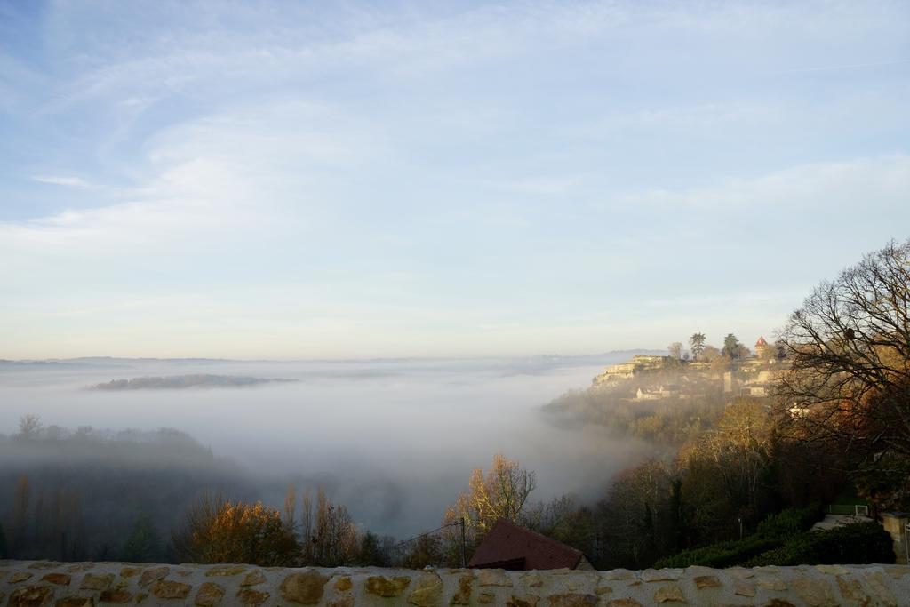1 Logis A Domme - Piscine & Spa Bagian luar foto