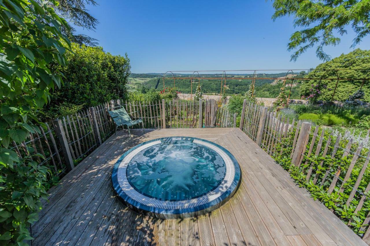 1 Logis A Domme - Piscine & Spa Bagian luar foto