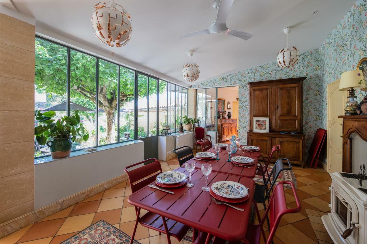 1 Logis A Domme - Piscine & Spa Bagian luar foto