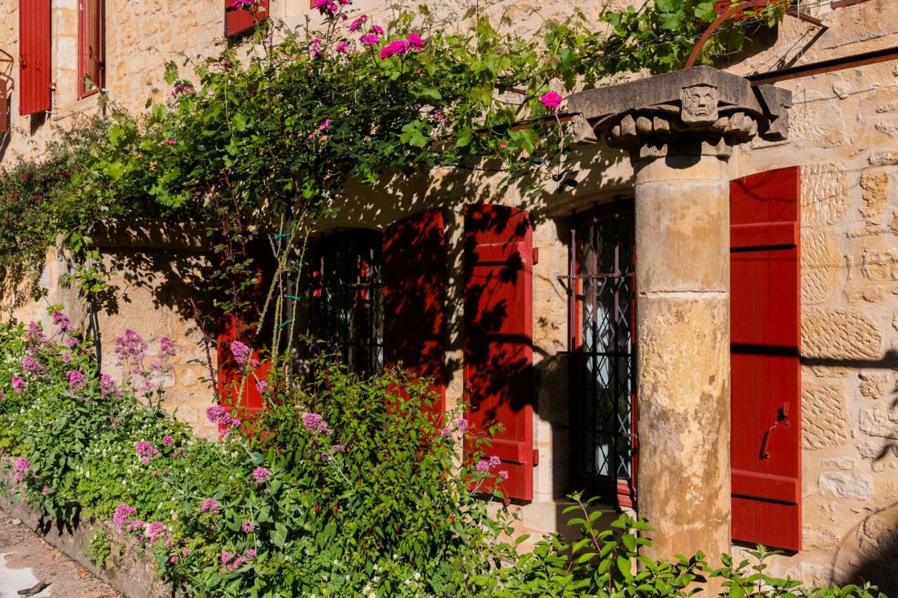 1 Logis A Domme - Piscine & Spa Bagian luar foto