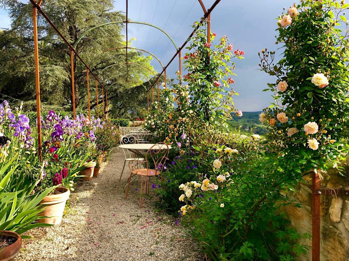 1 Logis A Domme - Piscine & Spa Bagian luar foto