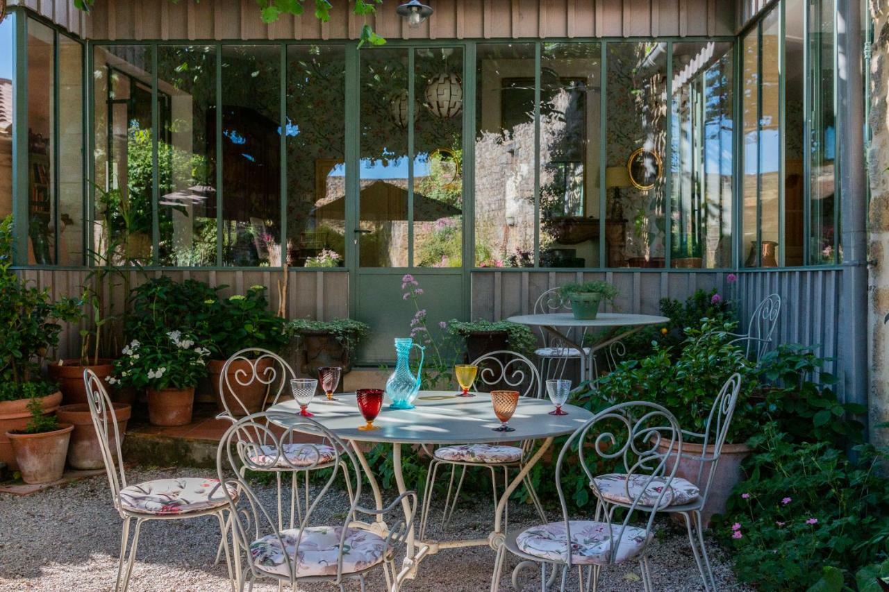 1 Logis A Domme - Piscine & Spa Bagian luar foto